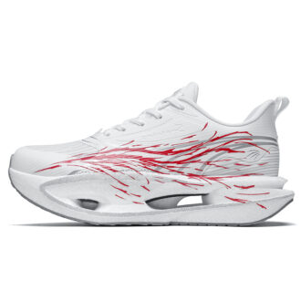 White Silver (Phoenix Rising from The Flames)