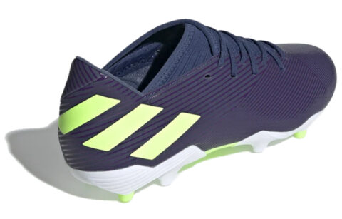 adidas Nemeziz Messi 19.3 Firm Ground Cleats ‘Tech Indigo/Signal Green’