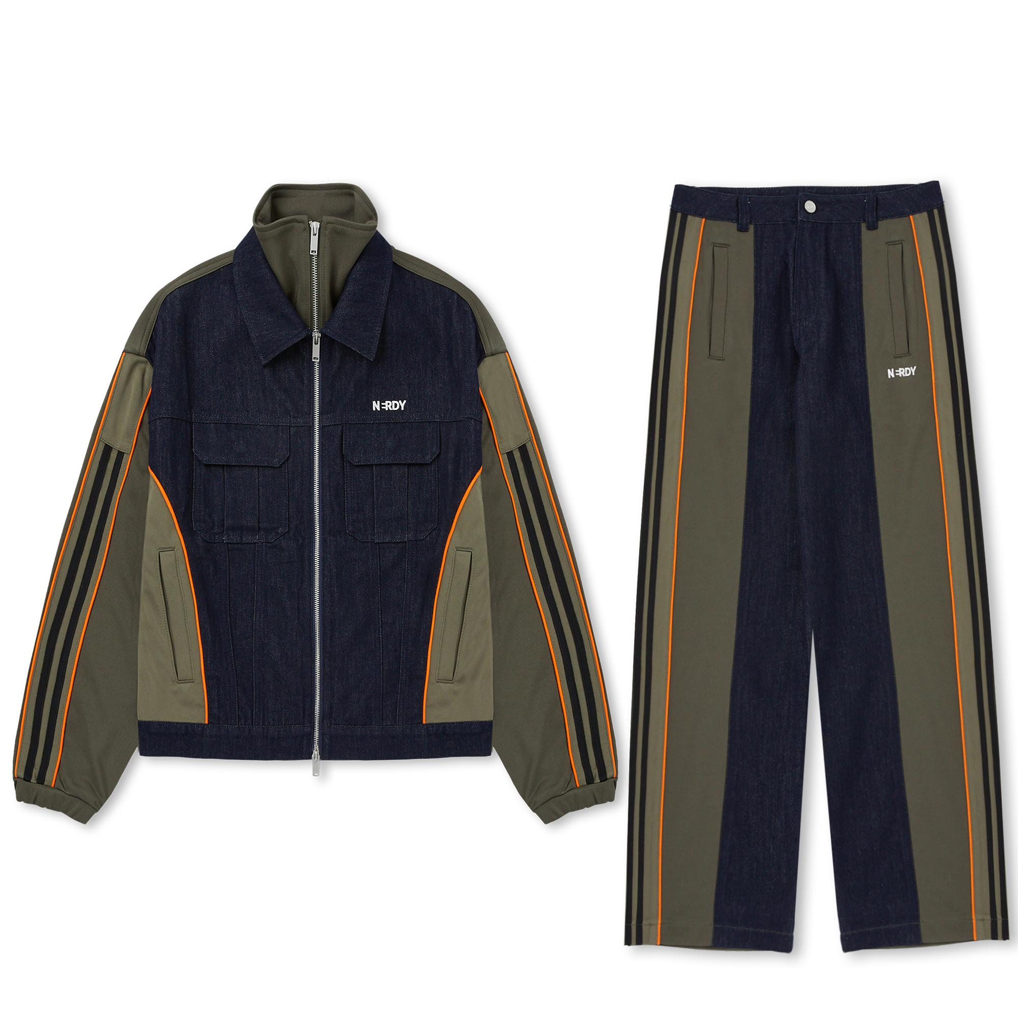 Nerdy SS24 Casual Sportswear Unisex Tawny