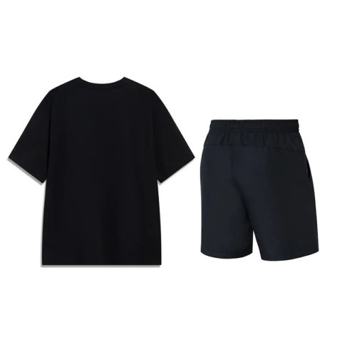 Li Ning Casual Sportswear Unisex Black