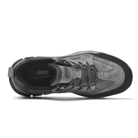 Jeep Abrasion Resistant Low top Mountaineering Hiking Shoes Men’s