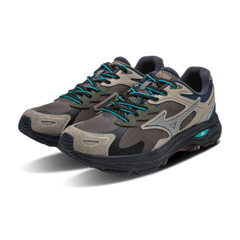 Mizuno Racer S Low top EVA Midsole City Commuting Running Shoes Unisex Iron Tower Gray