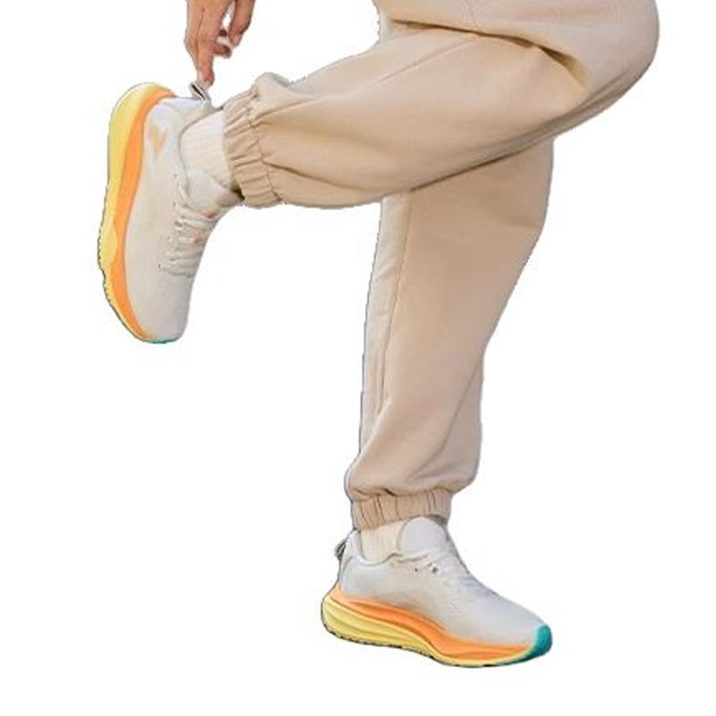 361° Fiery 4 Cushioning Slip Resistant Abrasion Resistant Low top Running Shoes Women’s White Orange