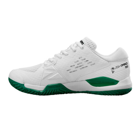 Wilson RUSH PRO ACE JR Fashion Abrasion Resistant Low top Tennis Shoes Unisex White
