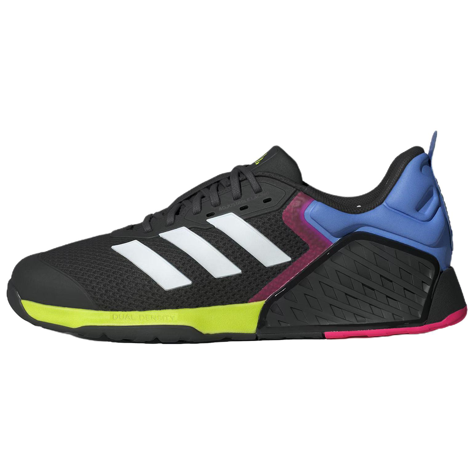 Dropset Adidas 3 Trainer ‘Core Black Cloud White Lucid Lemon’