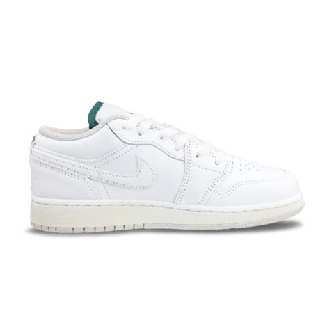 Jordan Air Jordan 1 Low top Vintage Basketball Shoes Unisex White