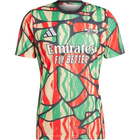 Adidas Free Shipping With AdiClub Arsenal Pre-Match Jersey