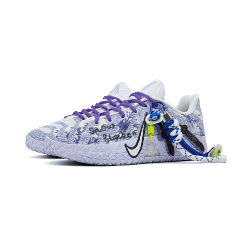 Nike Ja Morant 3 Cold Beverage, Footprint Innovation Fabric Cushioning, Wear Resistant Low top Basketball Shoes Unisex