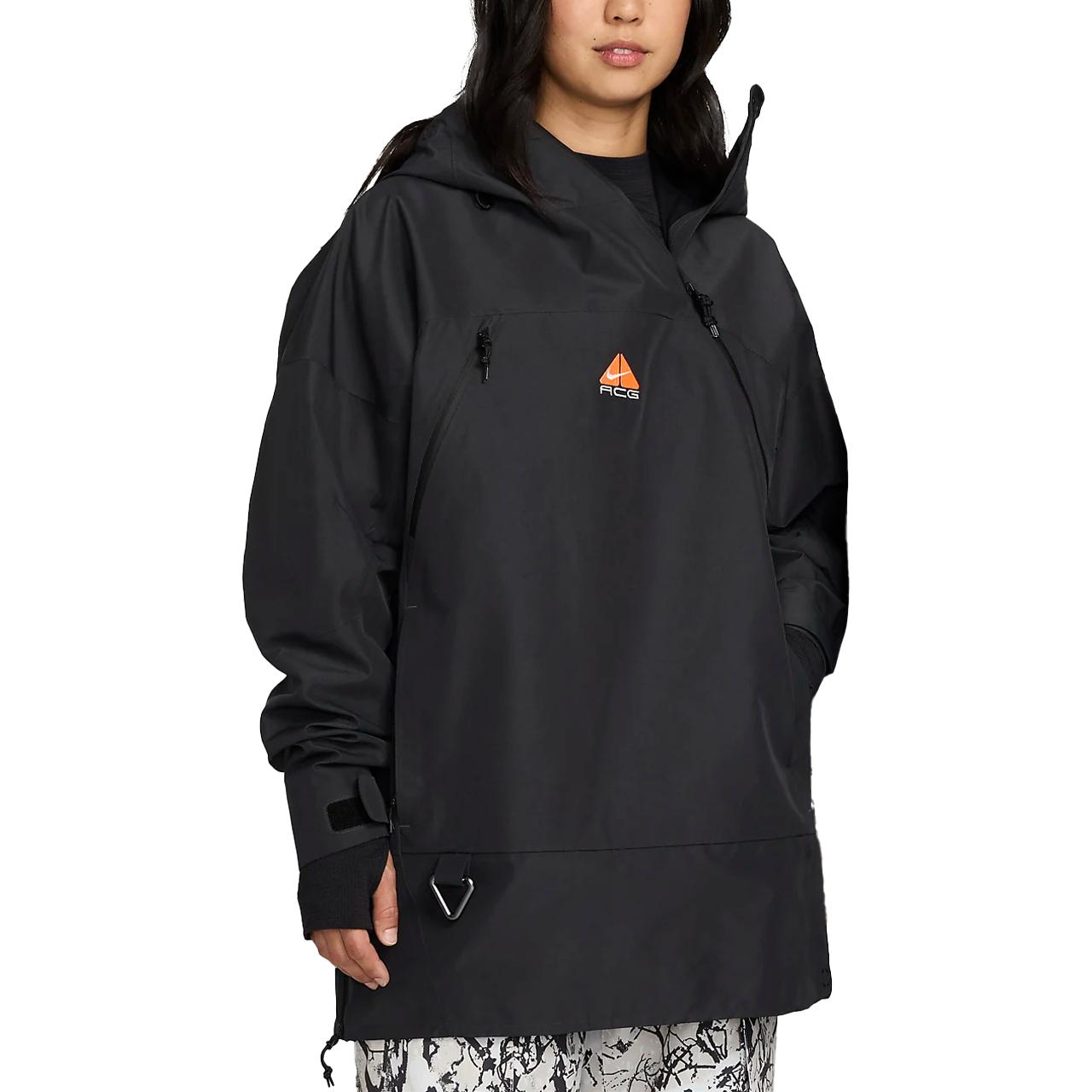 Nike ACG ADV GORE TEX Ski Top Unisex Coal Black/Mountain White