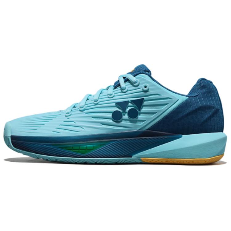 YONEX Cushioning Slip Resistant Low top Tennis Shoes Unisex Blue Green