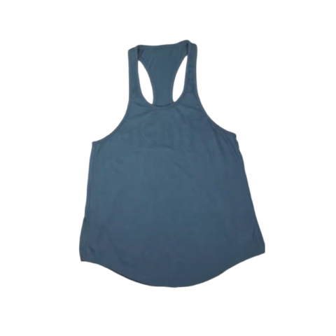 Nike Sleeveless Sports Shirts Women's Blue Other