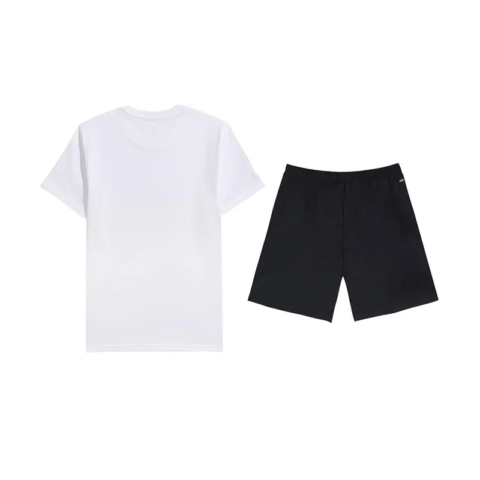 Li Ning Casual Sportswear Unisex White+Black