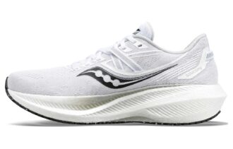 saucony Triumph 20 'White Black'