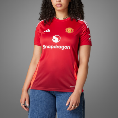 Adidas Free Shipping With AdiClub Manchester United 24/25 Home Jersey