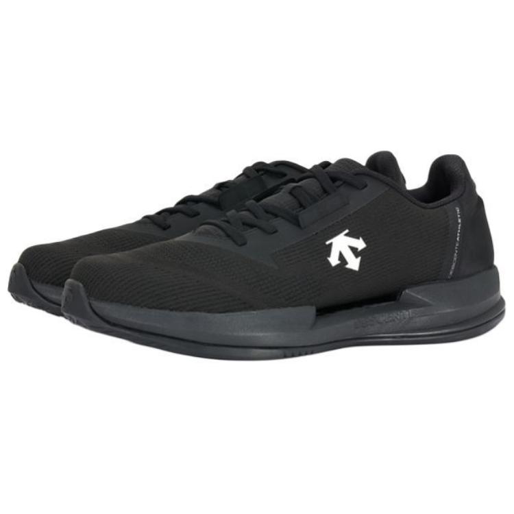 DESCENTE TRAINING Breathable Support Low top Training Shoes Men’s Black
