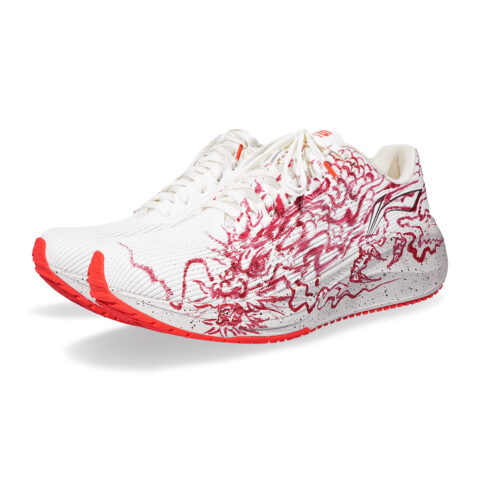 Li Ning Version 2.0 Cushioning Slip Resistant Abrasion Resistant Cushioning Slip Resistant Abrasion Resistant Low top