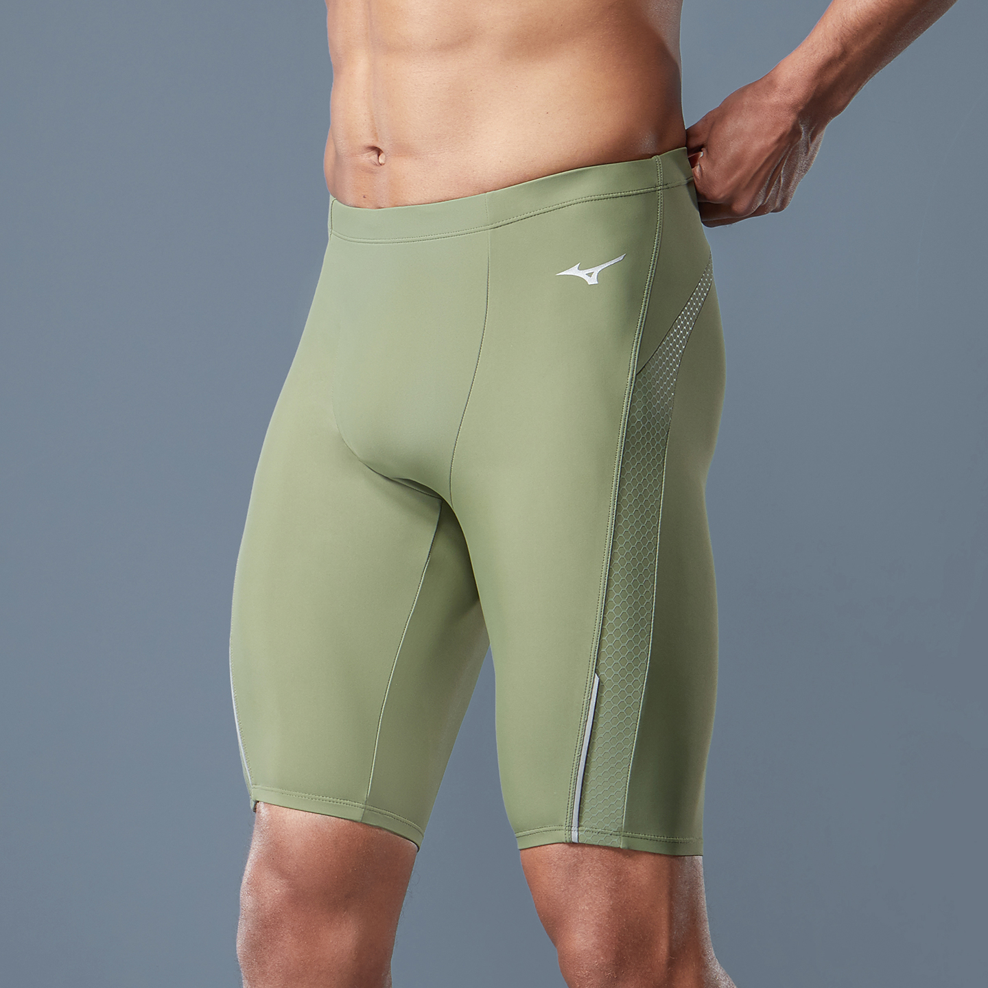 Mizuno Swimming Shorts Men’s Moderate Mid Length Swim Shorts