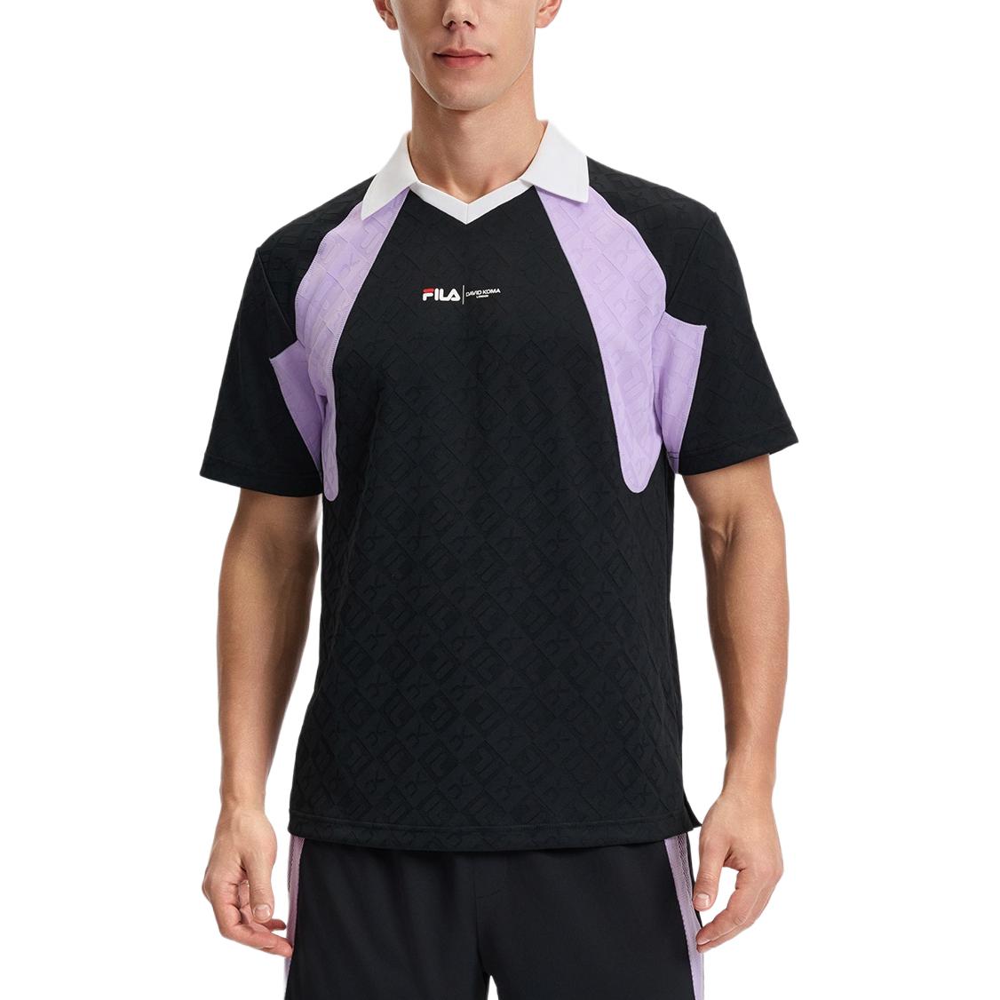 FILA x David Koma TENNIS Top Men’s Numbers Lavender