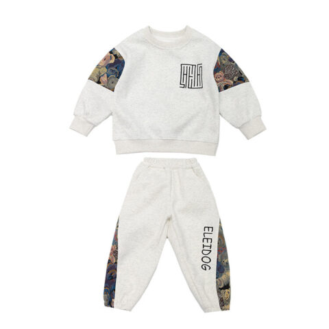 PIERRE CARDIN Casual Sportswear Light Gray Children Aged 3 7 Years Old