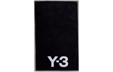 Y 3 Athletic Equipment Cotton Black
