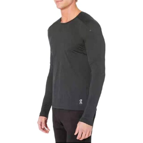 On Performance Running T Shirt Men’s Black