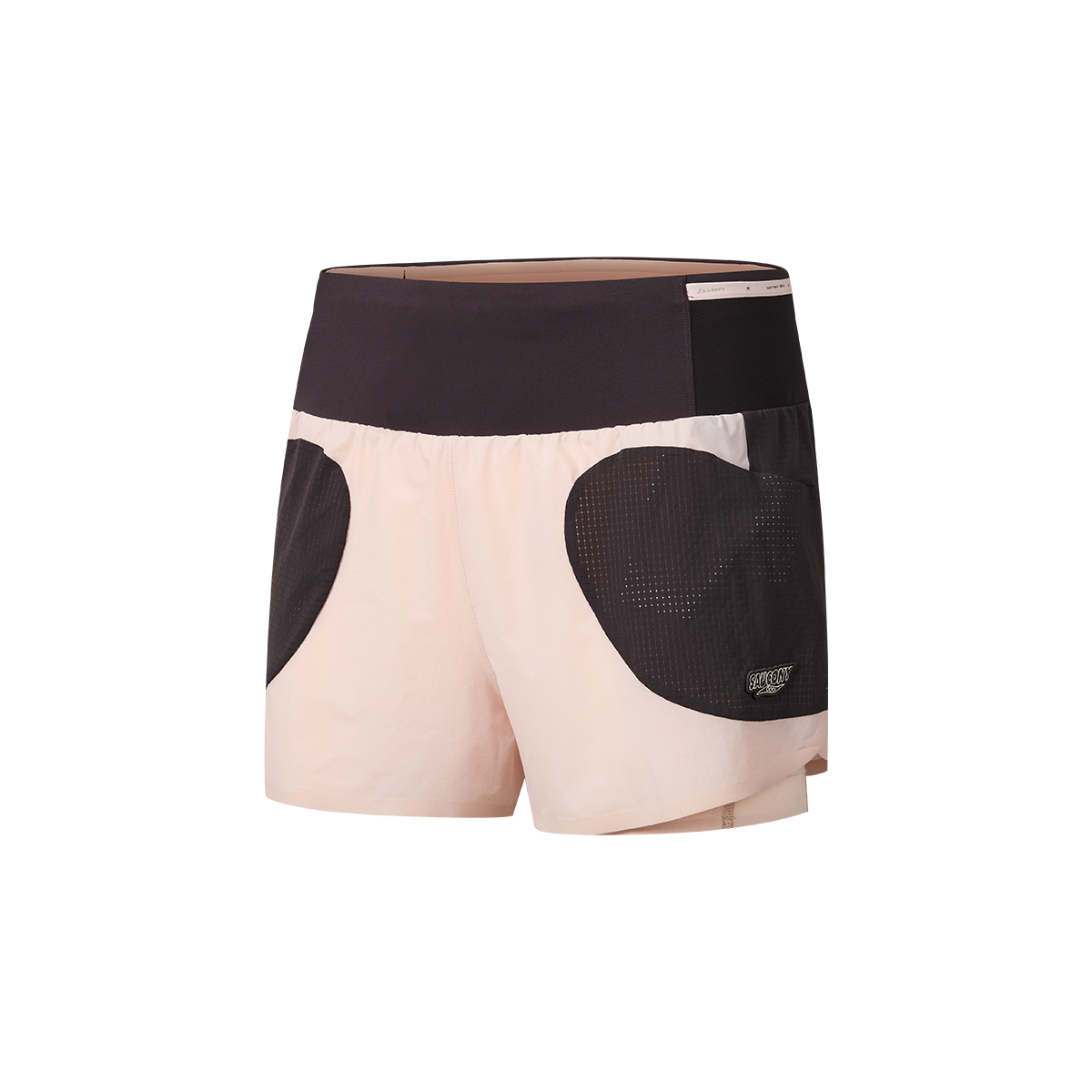 Saucony NATHAN BELL Collection Running Shorts Women's Su Plum Pink
