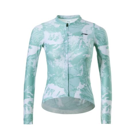 Li Ning Cycling Clothing Women’s Turquoise Smoke Green