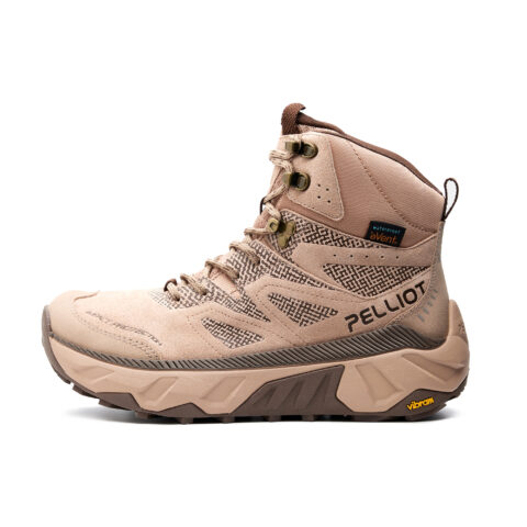 PELLIOT MT MEVA Slip Resistant Abrasion Resistant High top Mountaineering Shoes Unisex