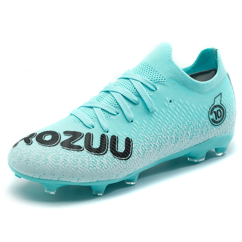 BIANSULONG FG Firm Ground Artificial Turf Slip Resistant And Abrasion Resistant Coverage Soccer Shoes Unisex