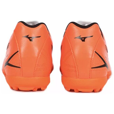 Mizuno Monarcida TF Turf Cushioning Slip Resistant Abrasion Resistant Soccer Shoes Men’s Orange