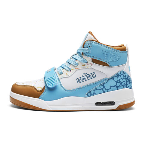 SESAME STREET Mid top Vintage Basketball Shoes Unisex