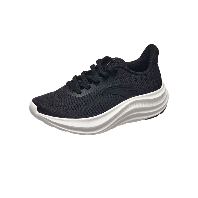 Anta Light Cloud 2 Breathable And Lightweight Low top Casual Running Shoes Women’s Basic Black
