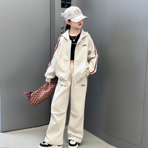 Disney Embroidery Webbing Casual Sportswear Teenagers