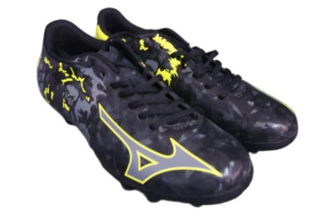 Mizuno Men Ryuou Ag Soccer Shoes ‘Black Yellow’