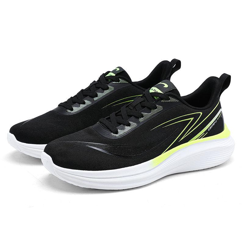 K bird Cushioning Breathable Rebound Low top Casual Running Shoes Men’s