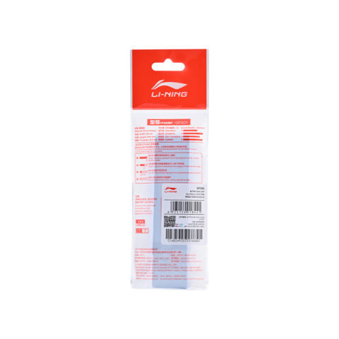 Li Ning Badminton Grip Tapes, Thin Dry Polyurethane Unisex