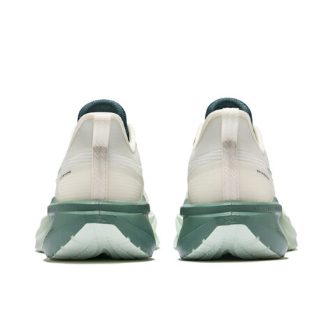 Erke Cushioning Rebound Low top City Commuting Running Shoes Men’s Microcrystal White Pine Green