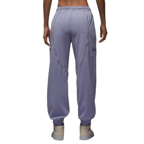 Jordan Sport Basketball Shorts Women’s Misty Gray Blue/Slate Purple