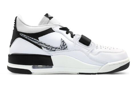 Jordan Legacy 312 Low top Vintage Basketball Shoes Men’s White