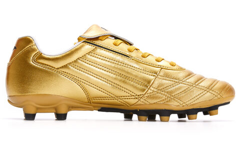 Joma FG Firm Ground Soccer Shoes Men’s Crimson Gold