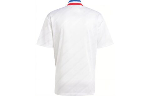 Adidas Olympique Lyonnais Soccer Jerseys Men’s White Moderate Straight Fit