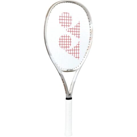 YONEX 250g Racket Weight 100 Square Inches Head Size White Unisex Carbon Tennis Rackets