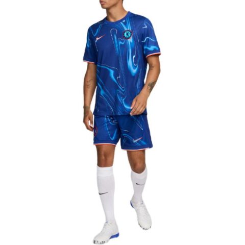 Nike Chelsea Fc 2024/25 Stadium Home Men’s Nike Dri FIT Soccer Replica Jersey