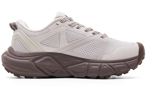 PEAK Cushioning Rebound Slip Resistant Low top Running Shoes Women’s Wheat Khaki
