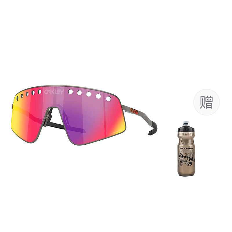 Oakley 6025 SUTRO TI SWEEP Everyday Running Trail Running Unisex Anti-Strong Light Cycling Glass