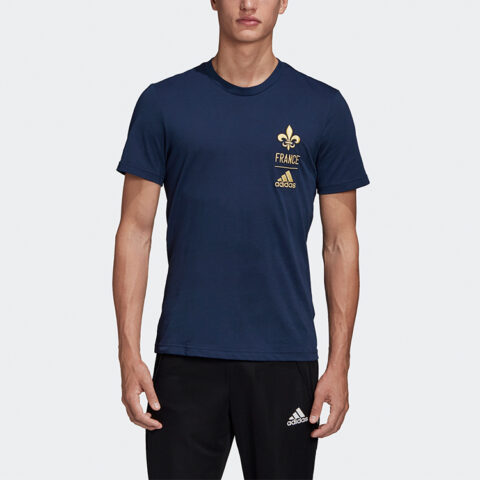 Adidas Soccer Jerseys Men’s College Navy Moderate Straight Fit