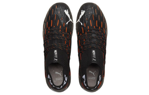 PUMA Future 6.1 Netfit Fg Ag ‘Black Shocking Orange’