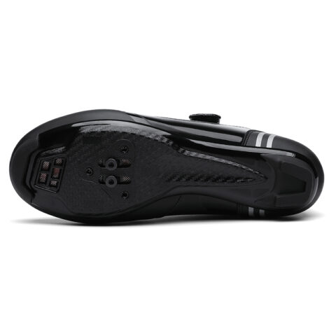 BIANSULONG Soccer Shoes Unisex Low Top Black