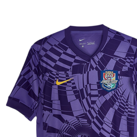 Nike Dri Fit Soccer Jersey Men’s Purple