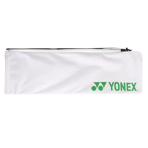 YONEX Badminton Racket Bags 2 Pcs Fashion, Casual Shoulder Bag White Green Unisex Flannelette Pouch
